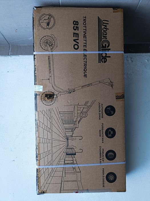 Trotinete Elétrica UrbanGlide Ride 85 Evo (Nova/Selada)
