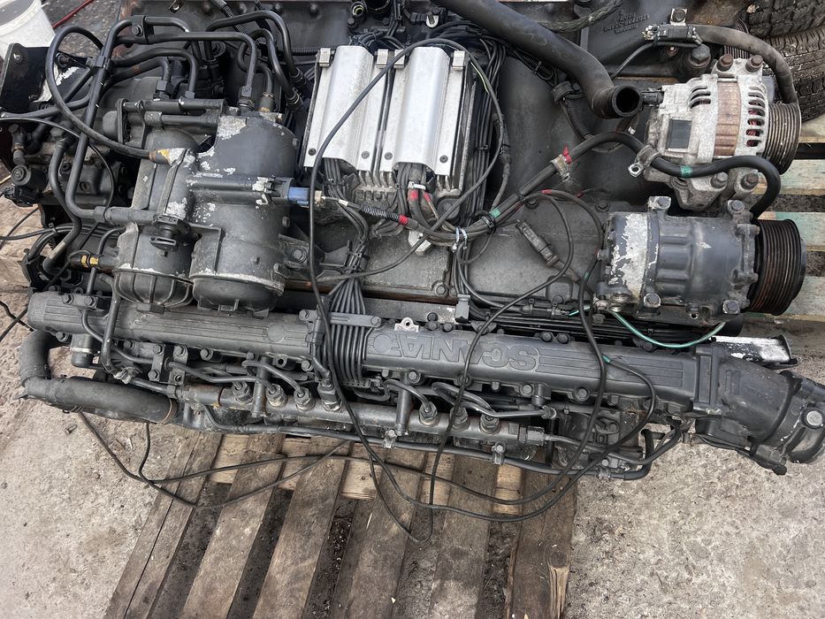 Продам запчастини зі Scania G450 euro6
