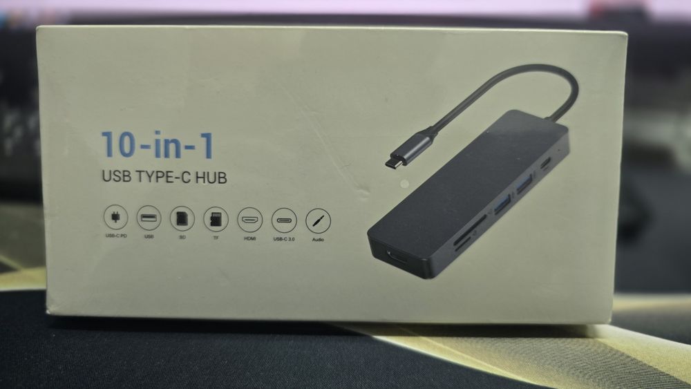 USB-C Хаби 15-в-1, 12-в-1, 10-в-1, 7-в-1,6-в-1