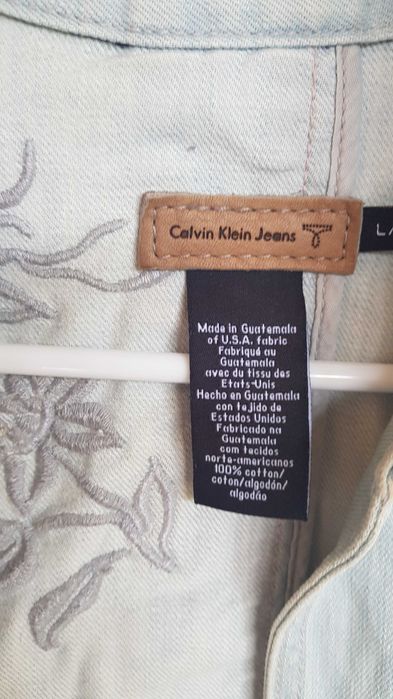 CALVIN KLEIN kurtka jeansowa