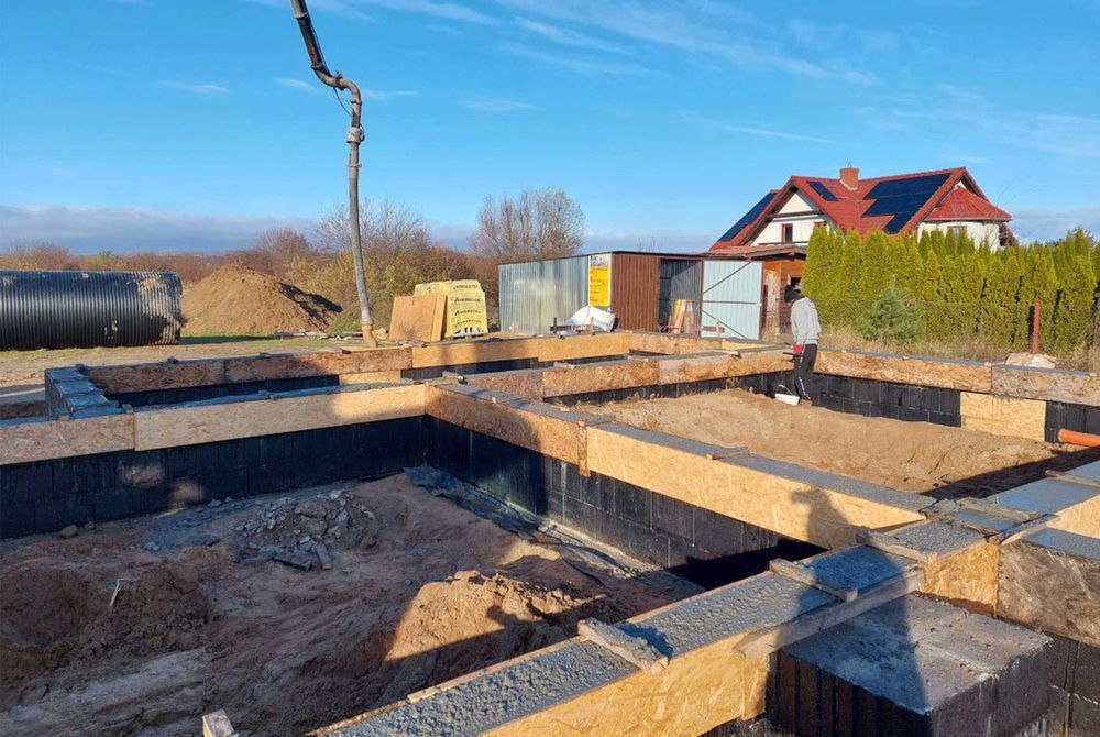 Beton towarowy B20 C20 B25 suchy beton kruszywa betoniarnia cement
