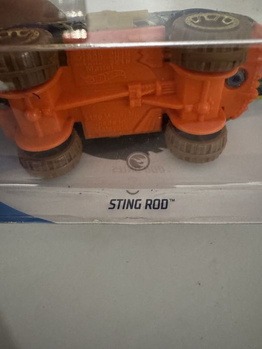 Hot Wheels Treasure Hunt