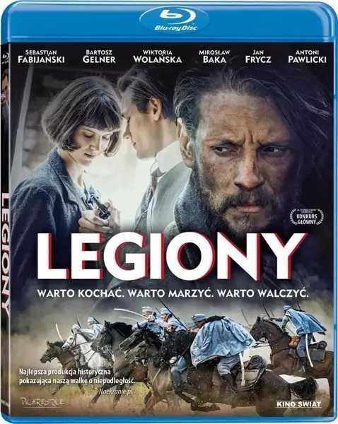 Legiony Polski Film Blu-Ray Oryginał