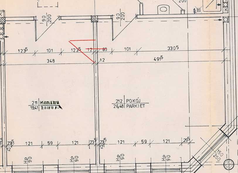 POWIERZCHNIA BIUROWA do wynajęcia 45,89 m2 - Sarańska 4,  98-200 Sieradz