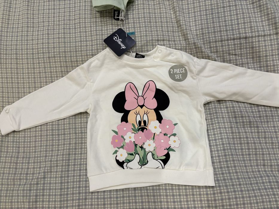 Bluza i legginsy dla dziewczynki 86