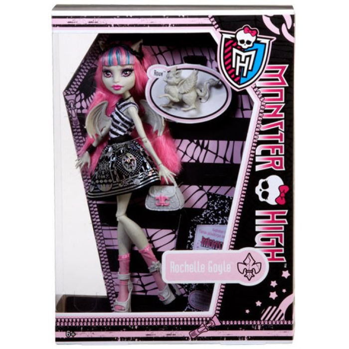 Скоро реліз! Рошель Monster High Creeproduction лялька монстер хай