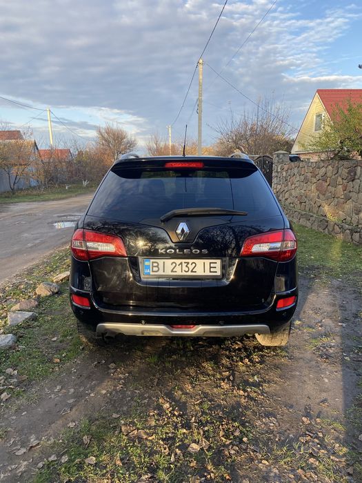 Renault koleos 2012. 2.0 дизель