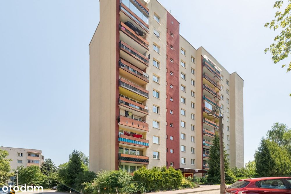 2 pokoje z loggią, Bieżanów - MOŻLIWY KREDYT MIESZKANIOWY