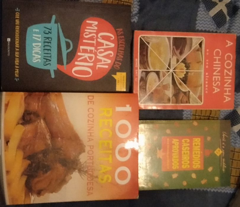 Livros de culinaria
