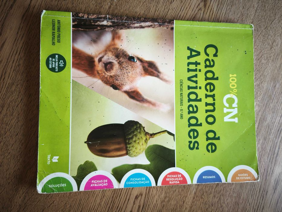 Vendo Manuais e Cadernos de Atividades (7º ano)