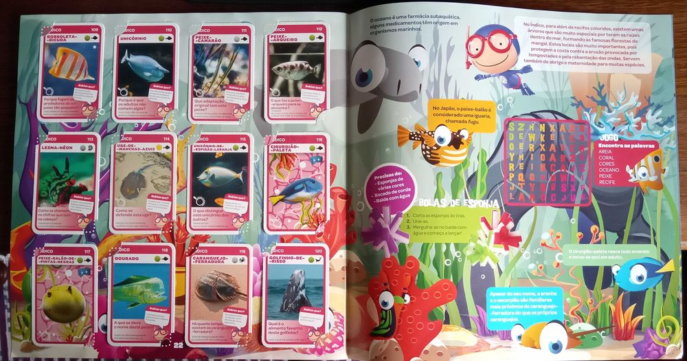 Super Animais 2 - - - Colecção Completa - Pingo Doce - - - - - Cromos