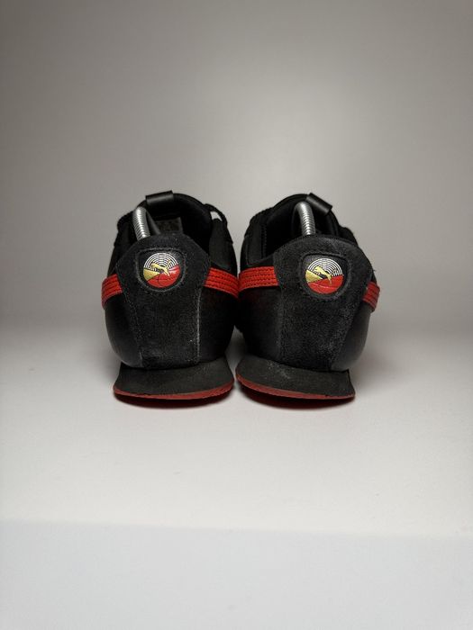 Puma Roma Black Red