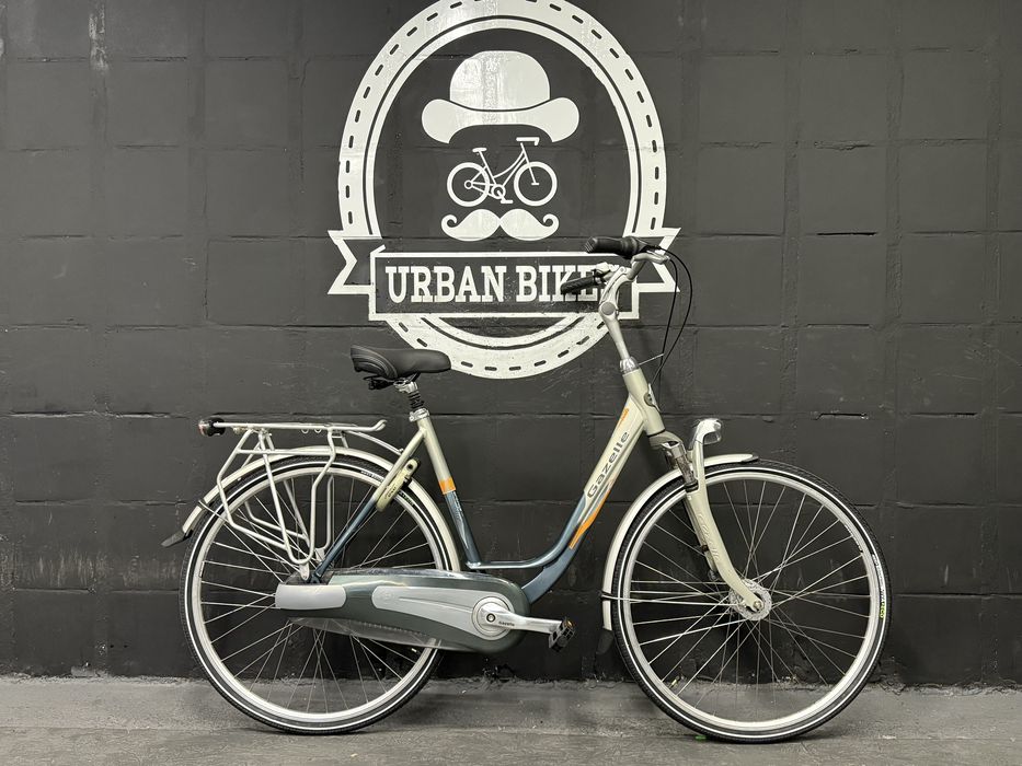 Rower miejski Gazelle Orange Plus Nexus 7 Damka 53 cm Urban Bikes