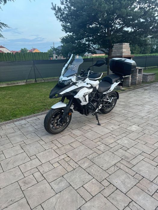 Benelli TRK 502 Na sprzedaż: Benelli TRK 502 (2021) – Biała Perła, stan idealny
