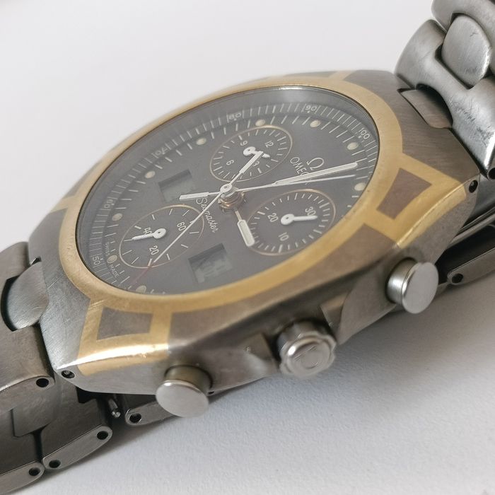 Omega Seamaster Polaris