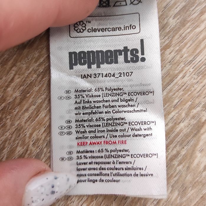 Літній ромпер Pepperts  на дівчинку 8р на зріст 134/140см.
