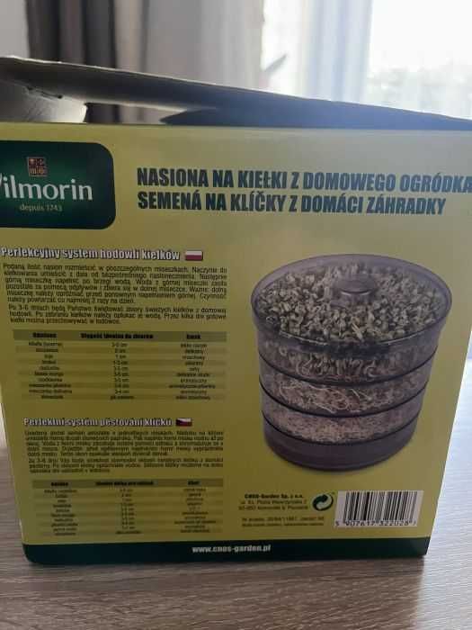Kiełkownica marki Vilmorin