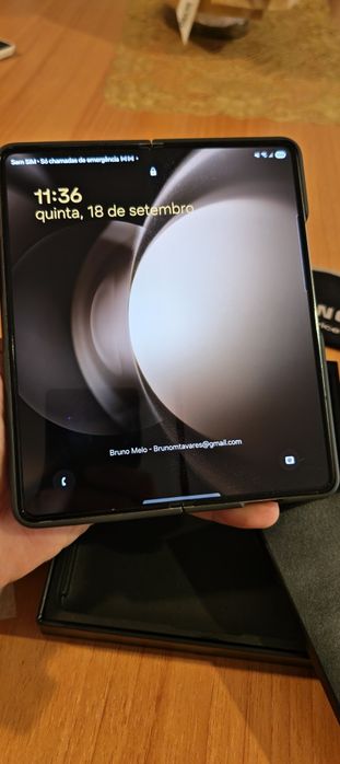 Z Fold 5 - 512gb - Baixa de Preço