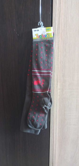Nr 1 Rajstopy dla dziewczynki, wzór.