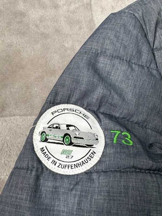 Porsche RS 2.7 Driver's Selection Zuffenhausen Jacket Insulated size XS kurtka ocieplana motoryzacja