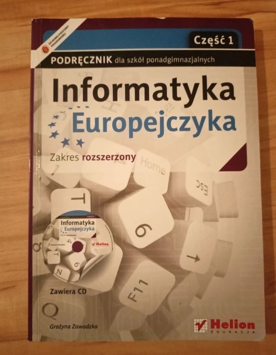 Informatyka Europejczyka zakres rozszerzony część 1