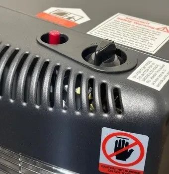 Газово-електричний обігрівач Hausberg 4,2кВт