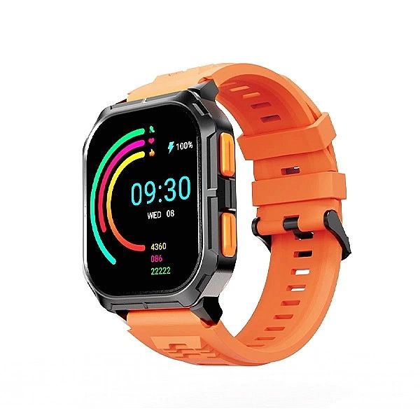 Smartwatch HiFuture FutureFit Ultra3 - pomarańczowy