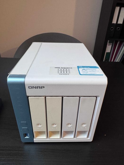 Serwer NAS QNAP TS-431k