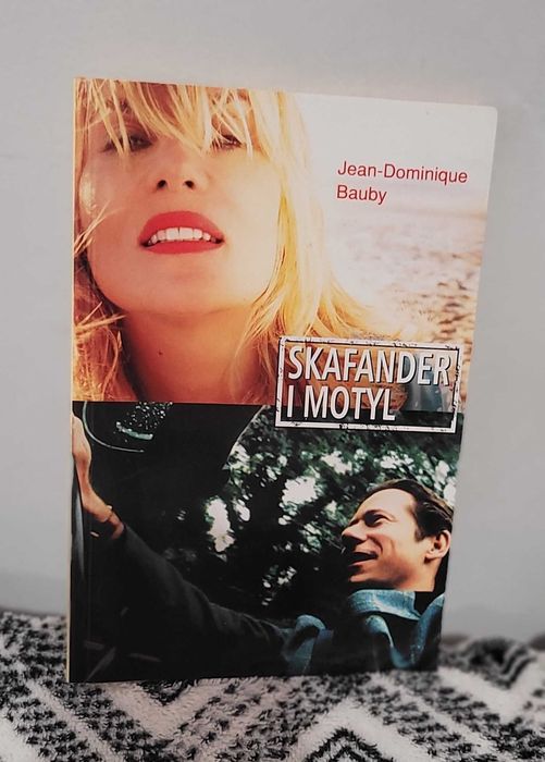 Motyl i skafander książka powieść ekranizacja bauby hit