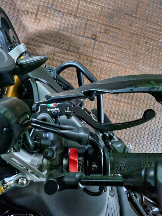 Yamaha MT09 Sport Tracker