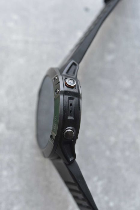 Garmin Fenix 6X pro Solar Titanium суперстан GPS компас карти