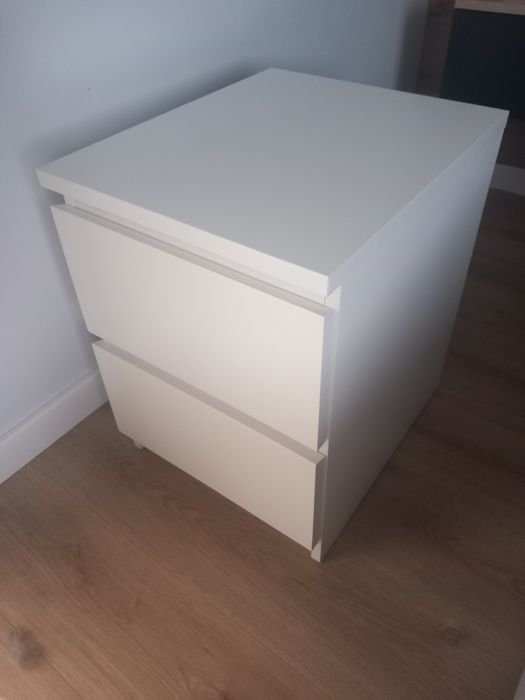 Meble Malm komoda duża  i dwie małe