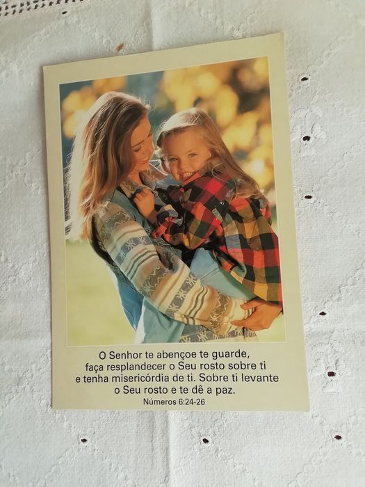 Postal Bíblico para coleção