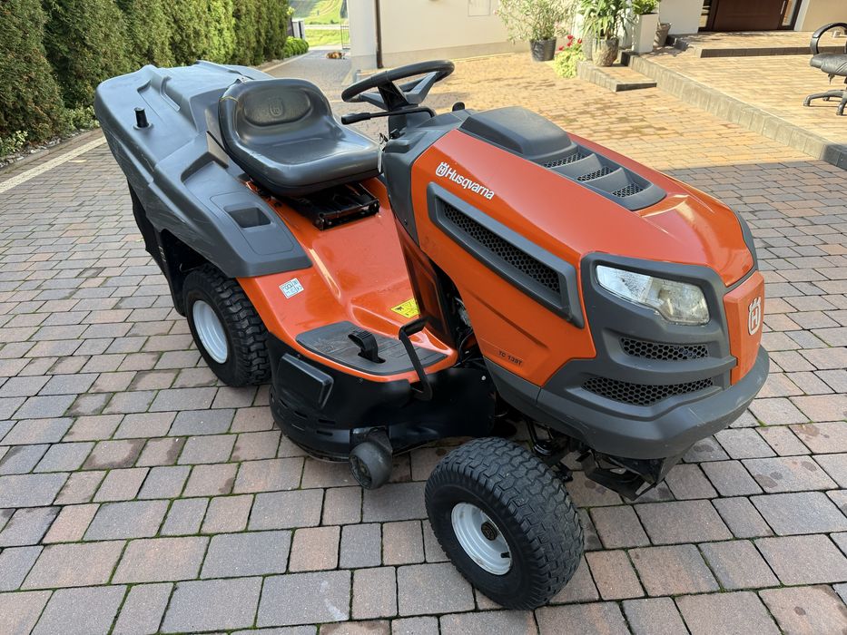 Traktorek kosiarka Husqvarna TC 139 Hydro V-ka 17 rok