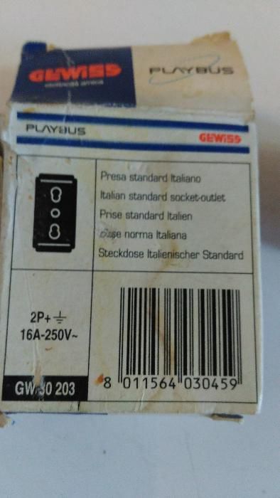 Special Gewiss Recessed Socket64409451498371121