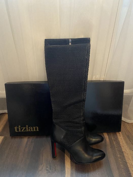 Śliczne kozaki marki TIZIAN r.39