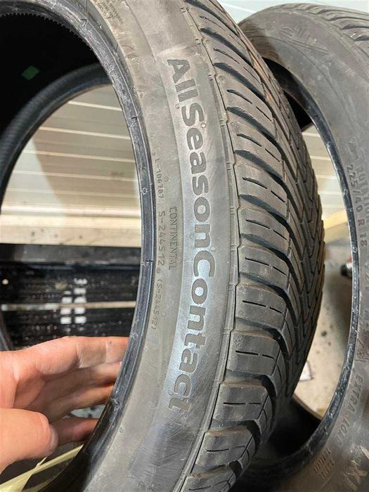 225 40 R18 XL Continental All Season Contact  92V 5,5mm