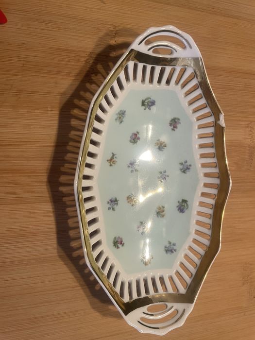 Pratos oval Vista Alegre