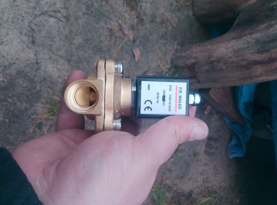 Електромагнітний Клапан до штукатурної машини новий