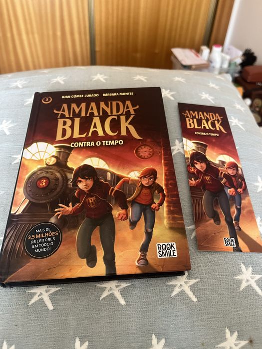 Livro Amanda Black