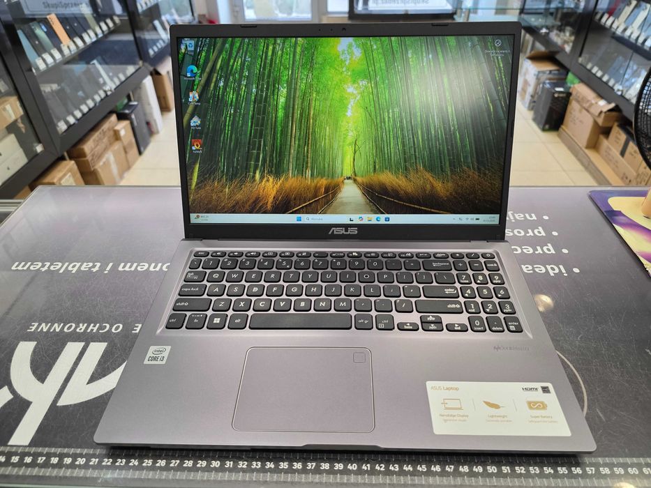ASUS X515/ i3-1005G1 1.20 GHz/ 8GB DDR4/ 256GB M2/ Intel UHD/ 15.6" FHD/ Gwarancja