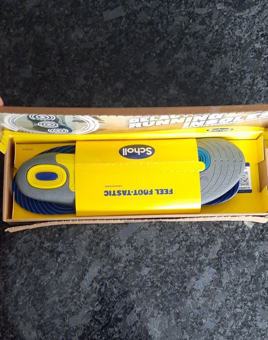 Wkladki do butów Scholl