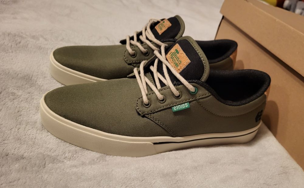 Nowe buty Etnies Jameson 2 Eco X Tftf oliwkowe