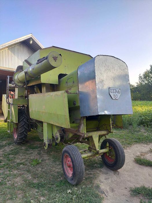 Комбайн в робочому стані