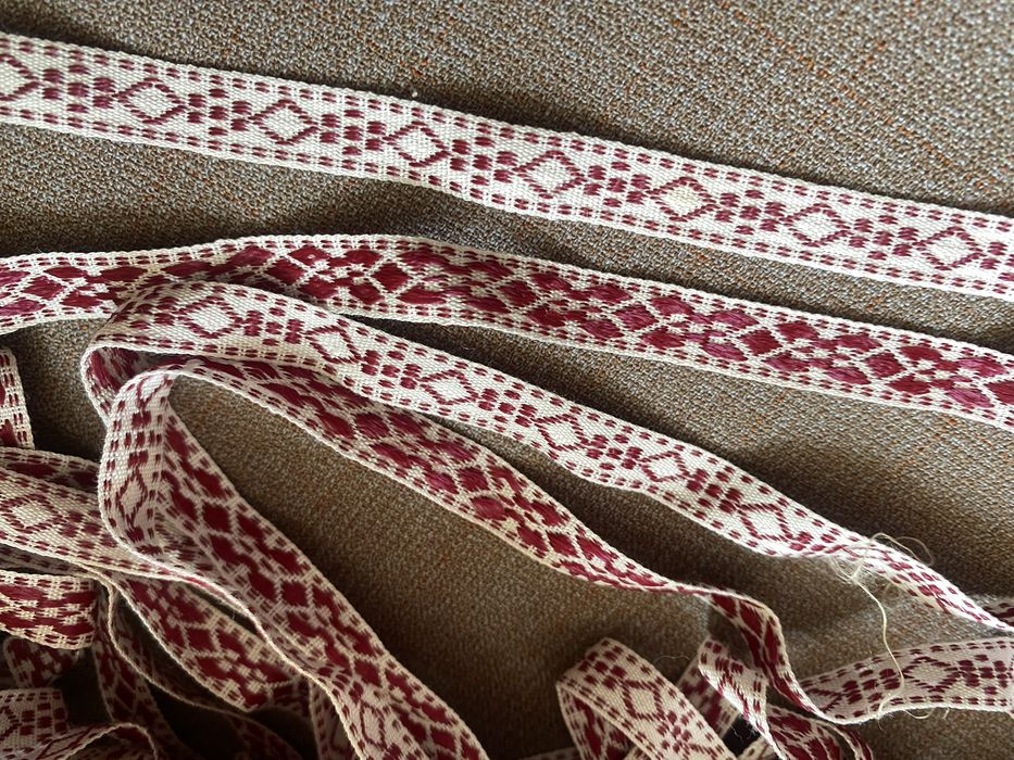 Тесьма хб, ширина 1 см