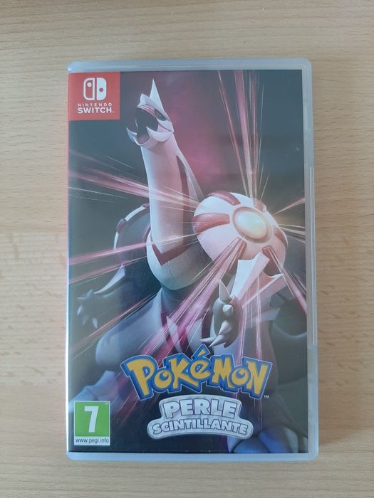Pokemon Shining Pearl Nintendo Switch em Excelente Estado