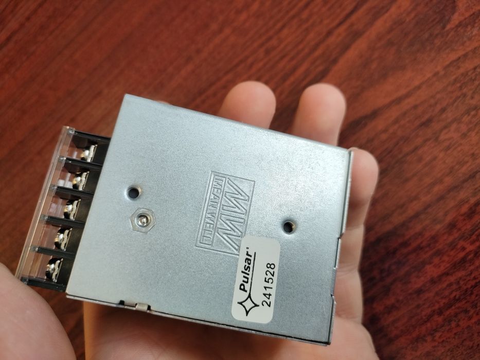 Zasilacz Mean Well RS-15-12 12V DC 1,3A 15W