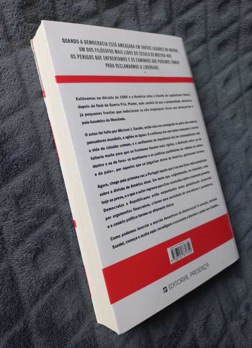O Descontentamento da Democracia - Michael J. Sandel
