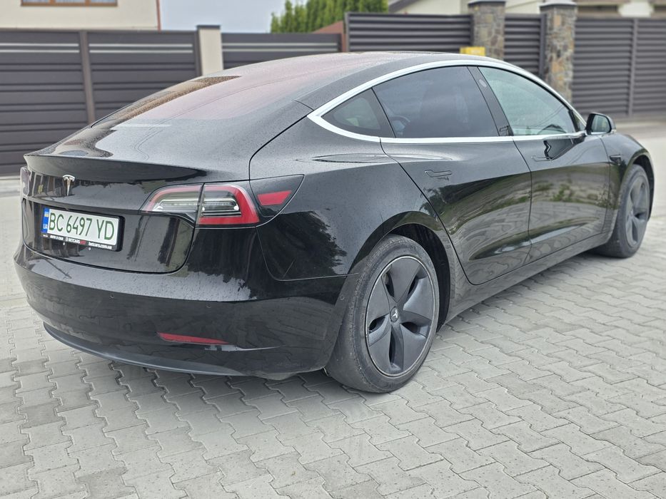 Tesla M3 2019 MidRange (задній )  модель 3 model тесла