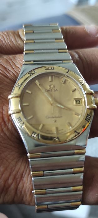 Zegarek omega 18k złota
